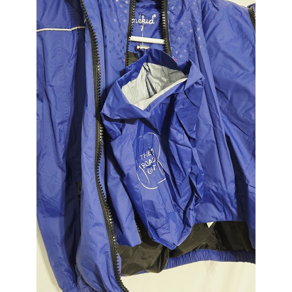 Onekid Car Seat Coat winter jacket NWT sz 7 Road Coat Arctic one kid - Picture 4 of 5